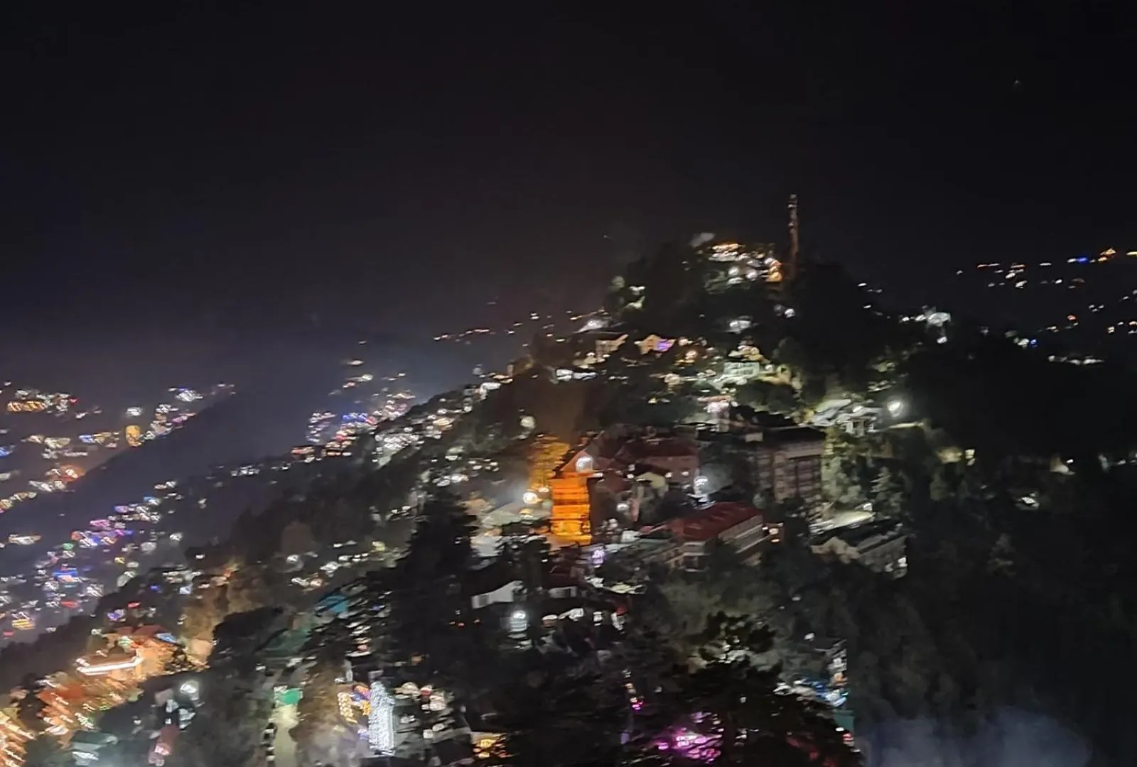 Himachal Pradesh Inn Pal-Ace With Mountain View Hotel 심라
